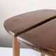 Pair of wooden stools by Pierre Gautier Delaye, France, 1960s