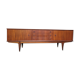 Scandinavian enfilade of the 70s, teak plated.