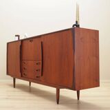 Teak sideboard, Danish design, 1970s, production: Denmark