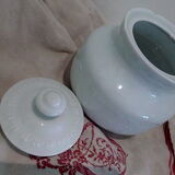 Sugar candy in white porcelain