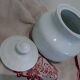 Sugar candy in white porcelain