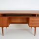Scandinavian desk teak