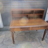 Bureau a gradin ancien en bois