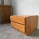 Regain bedside table in solid elm