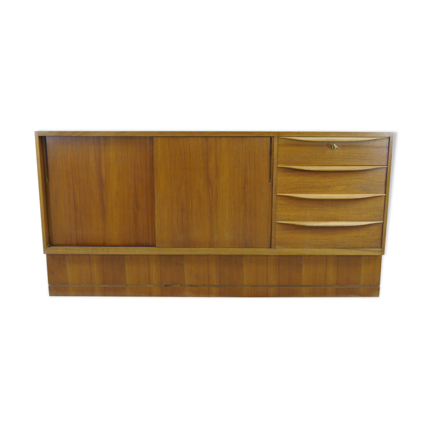 Midcentury sideboard by Franz Ehrlich for Veb deutsche werkstätten hellerau