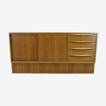 Midcentury sideboard by Franz Ehrlich for Veb deutsche werkstätten hellerau