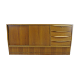 Midcentury sideboard by Franz Ehrlich for Veb deutsche werkstätten hellerau