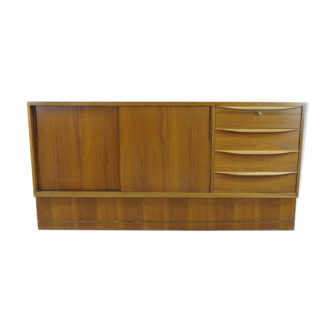 Midcentury sideboard by Franz Ehrlich for Veb deutsche werkstätten hellerau