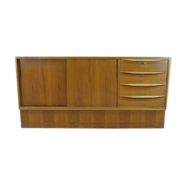 Midcentury sideboard by Franz Ehrlich for Veb deutsche werkstätten hellerau