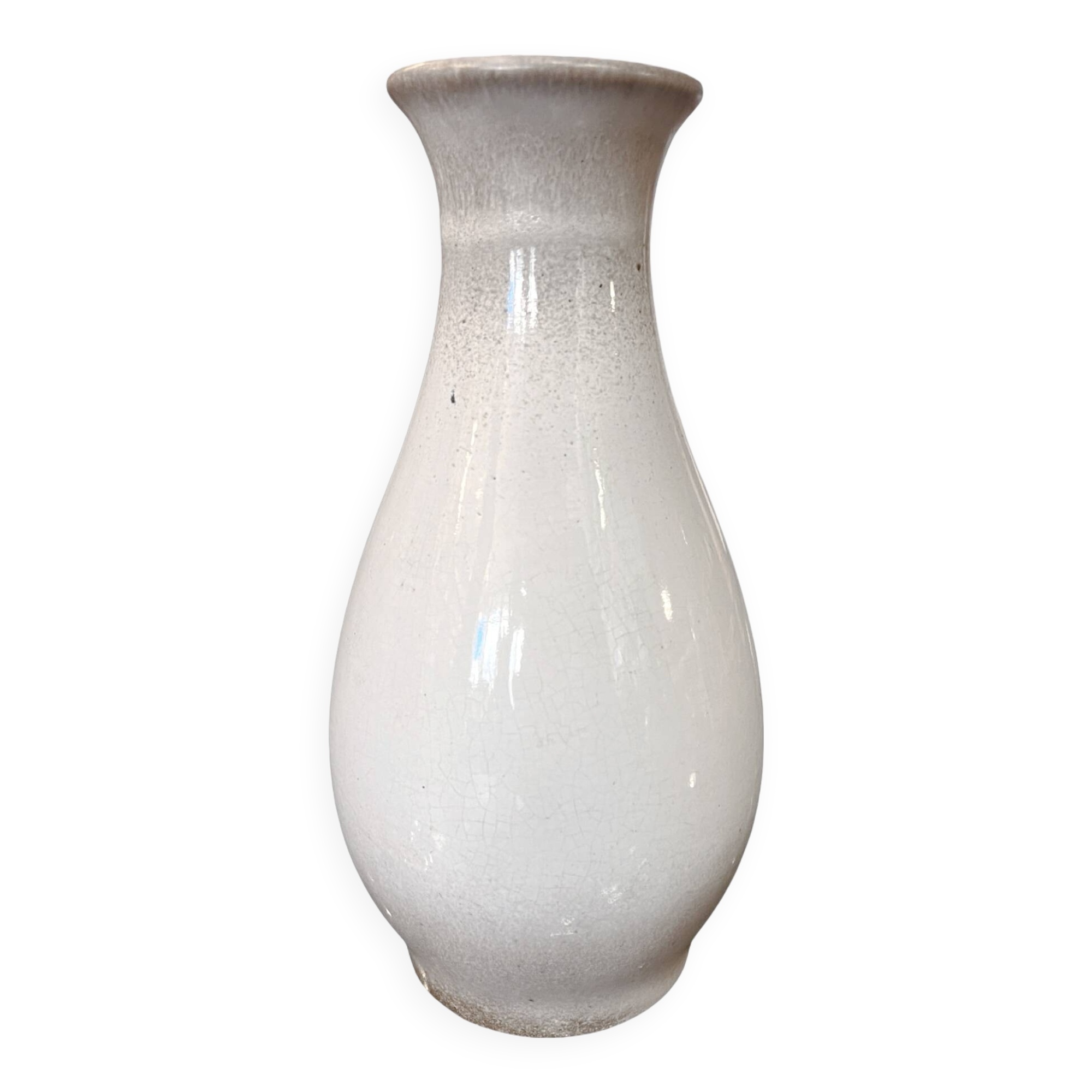 Ceramic vase 227-22, Scheurich Keramik, Germany, 1970s.