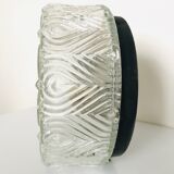 Chiselled glass ceiling