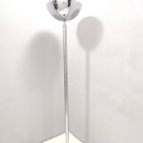 Chrome-Plated Metal Floor Lamp