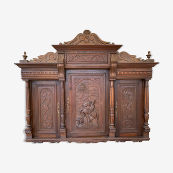 Henry II-style wall buffet top