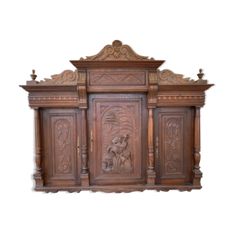 Henry II-style wall buffet top