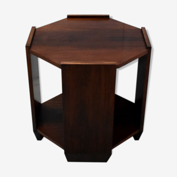 Palissandre side table, Art Deco 1920/1930