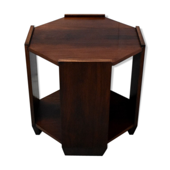 Palissandre side table, Art Deco 1920/1930