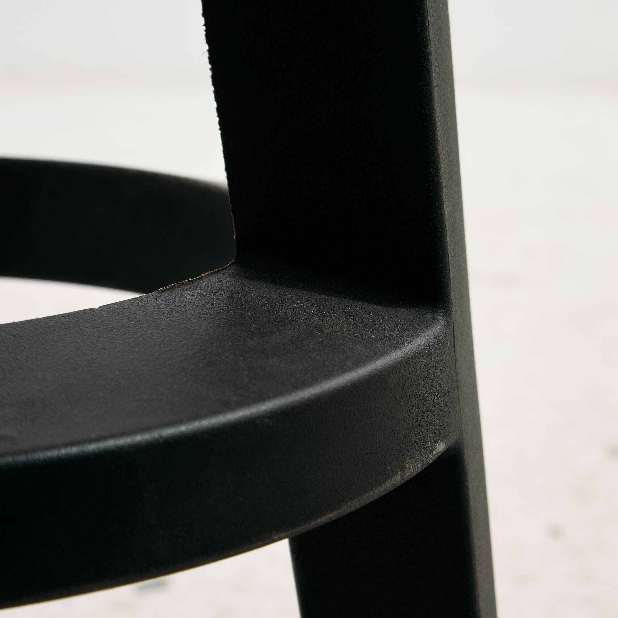 Frozen bar stool by Matteo Ragni and Maurizio Prina for Plust
