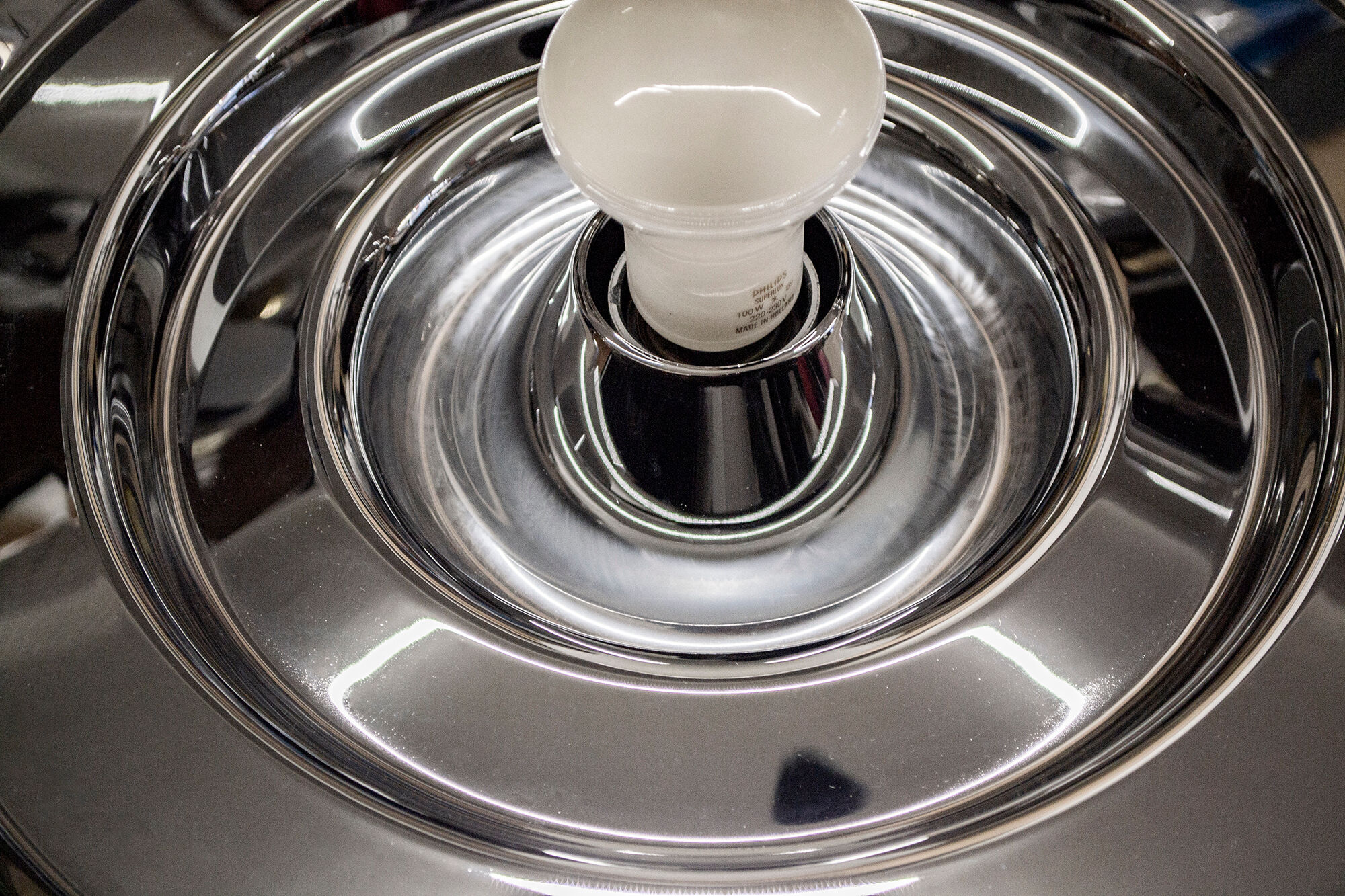 Model 4337 wall lamp by Isao Hosoe for Kartell, Italy 1972