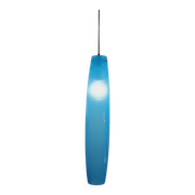 Blue tech lamp, Murano crystal, Vetreria Vistosi, 70's – Italy