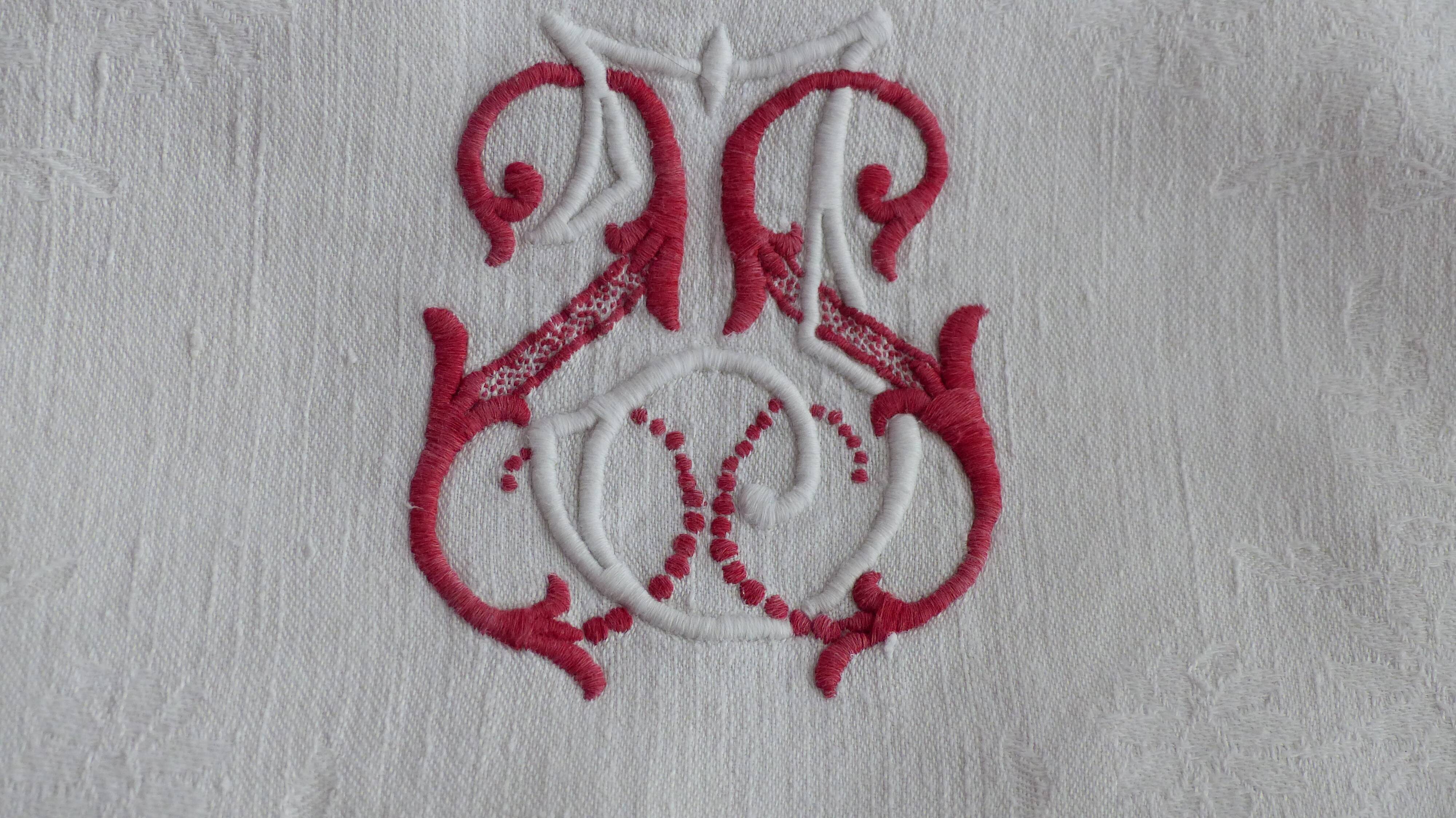 Tablecloth and towels