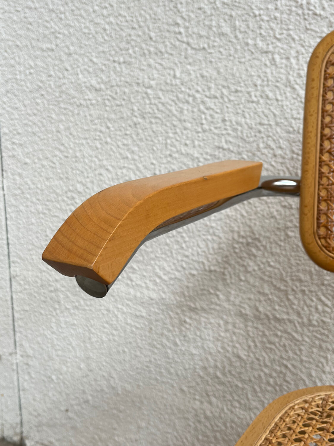 Pair of armchairs Cesca B64 Marcel Breuer