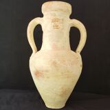 Terracotta amphora