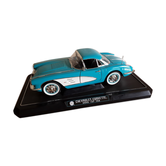 Car 1/12 Chevrolet corvette hard top 1958