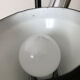 Lampadaire allemand en chrome 1970 3 lampes
