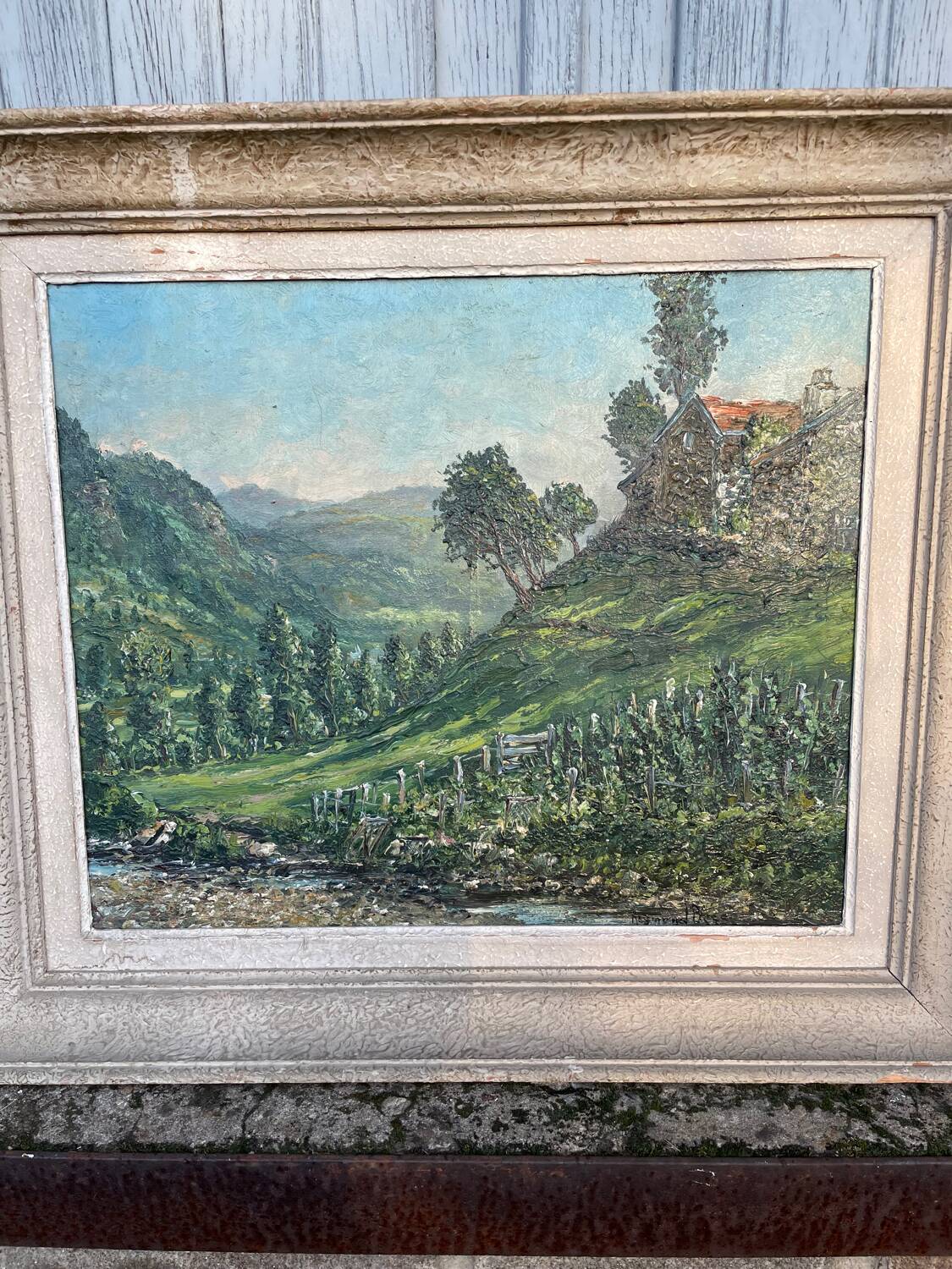 tableau peinture RAYMOND BESSE