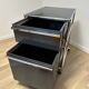 USM Haller wheeled cabinet in Anthracite Grey