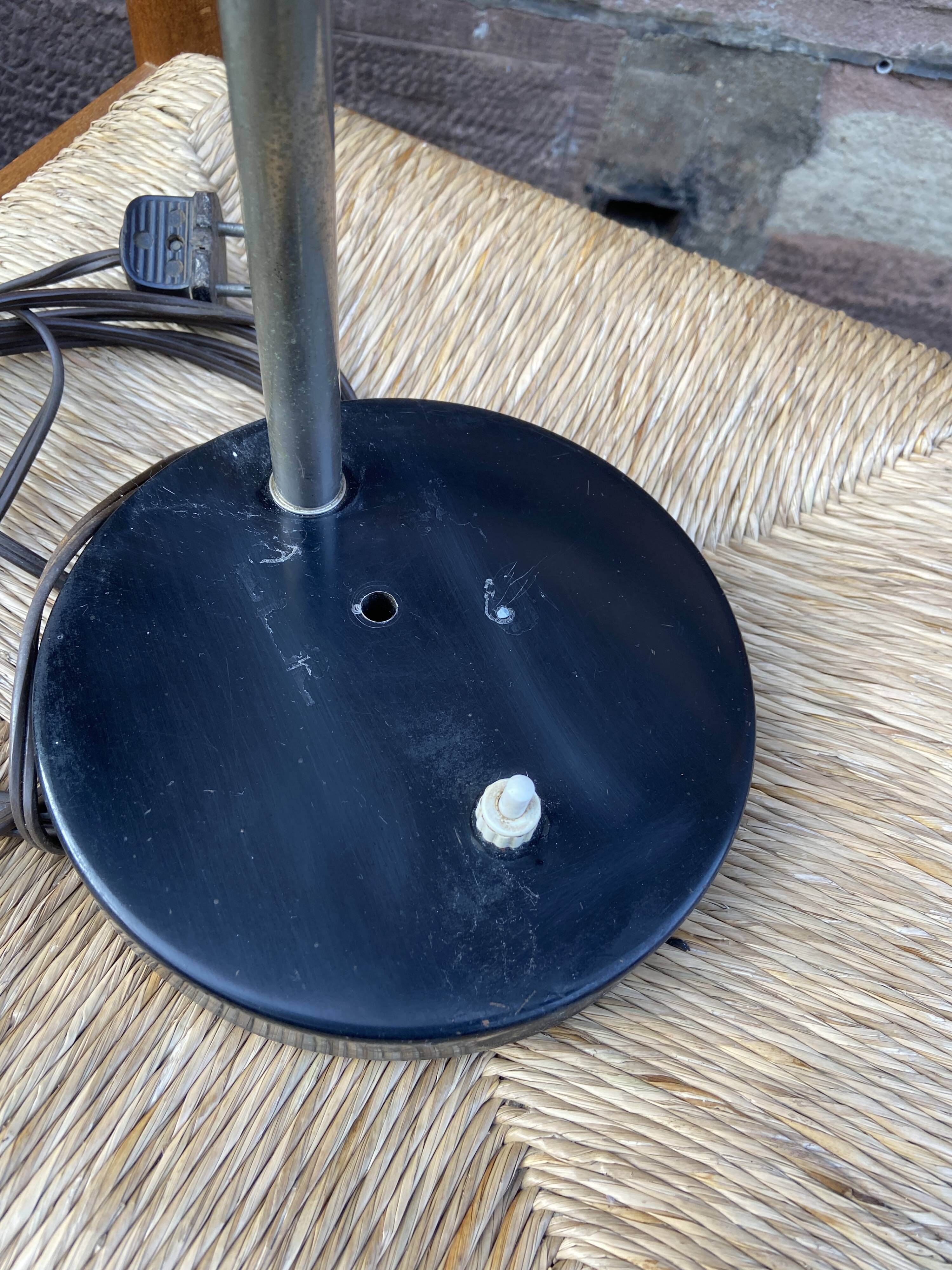 Vintage table lamp 6556 by Christian Dell for Kaiser Idell