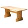Mid-century Scandinavian dining table in Oregon pine by Roland Wilhelmsson.