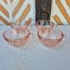 Arcoroc Arcopal Rosaline coffee cups