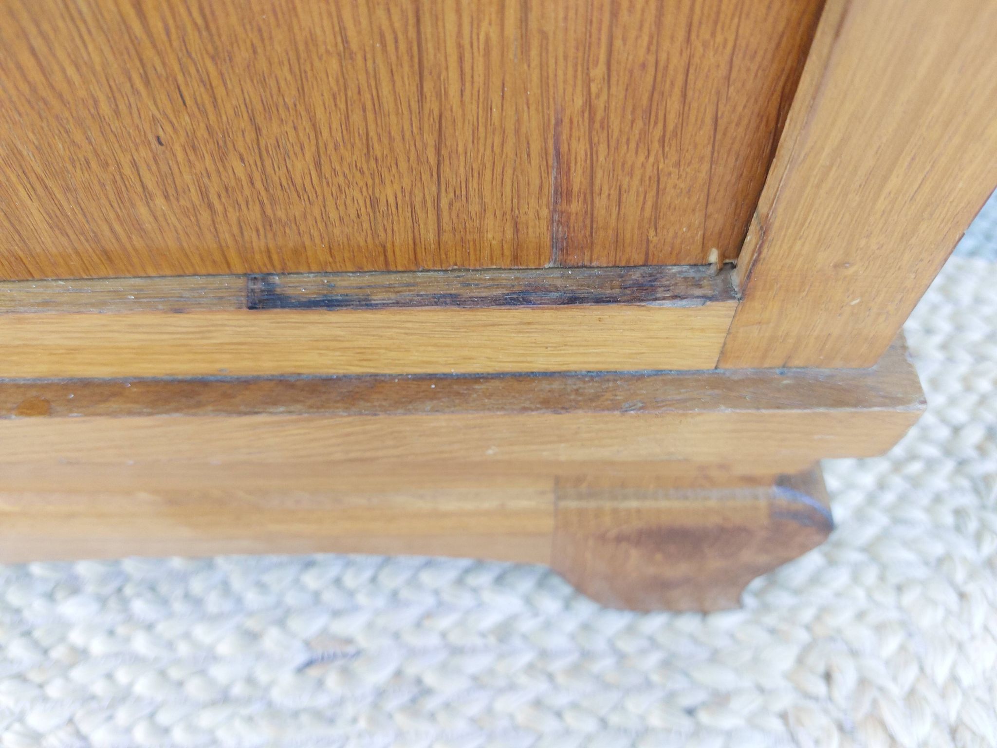 commode mixte, tiroirs et placard