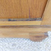 commode mixte, tiroirs et placard