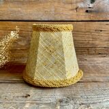 Vintage braid lampshade