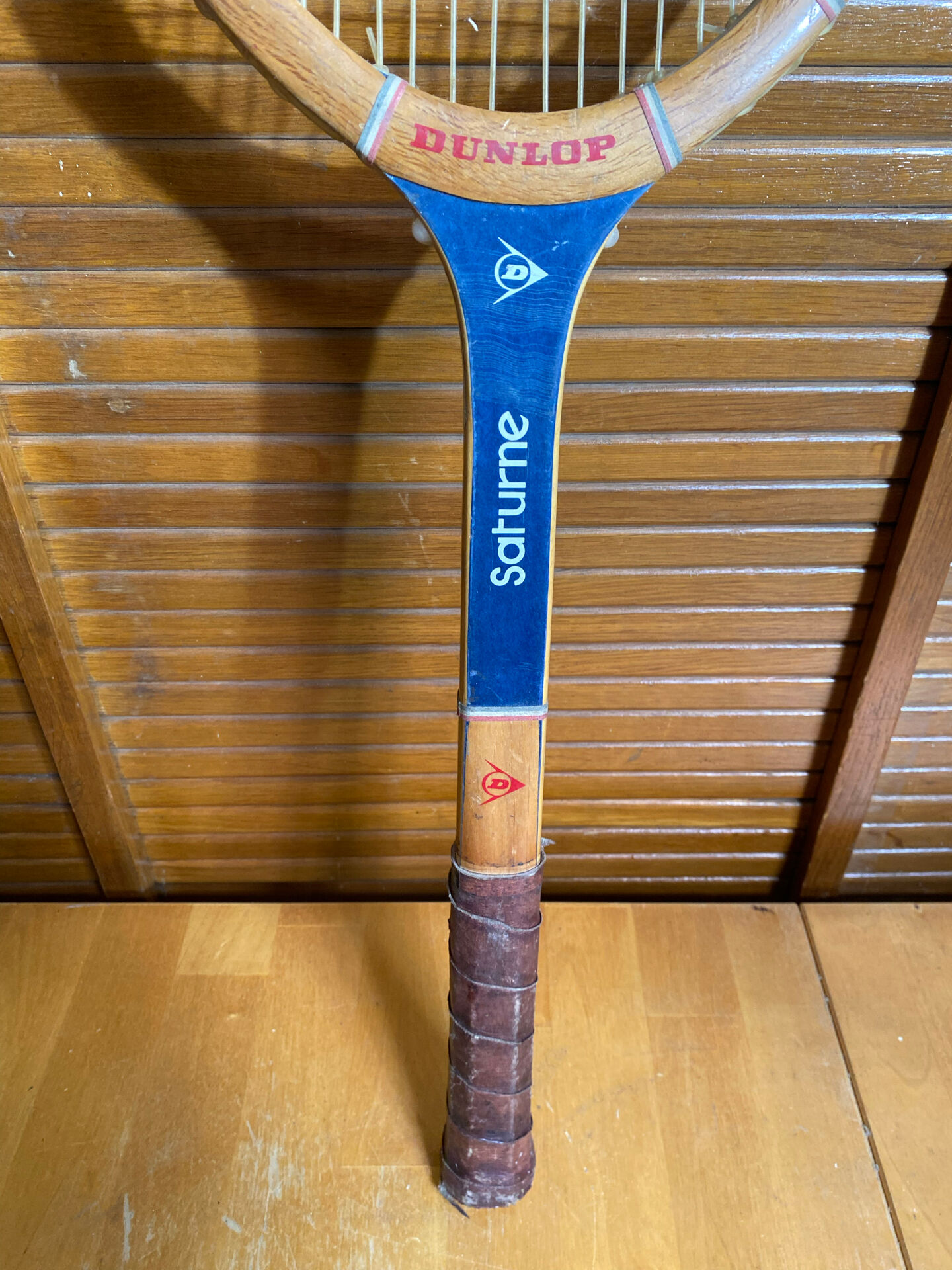 Vintage Dunlop Saturn Wood Tennis Racket