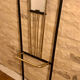 Vintage wall coat rack 1960