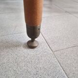 Set of 4 vintage 1980s "Racine" chairs for Roche-Bobois