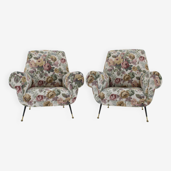 1950s Pair of Armchair ,Italy