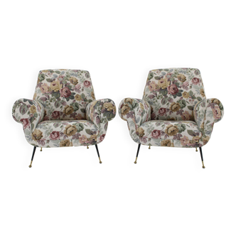 1950s Pair of Armchair ,Italy