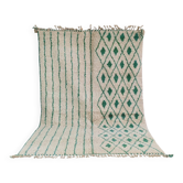Large Beni Ouarain rug, 310 x 195 cm || 10.17 x 6.4 feet, G-362