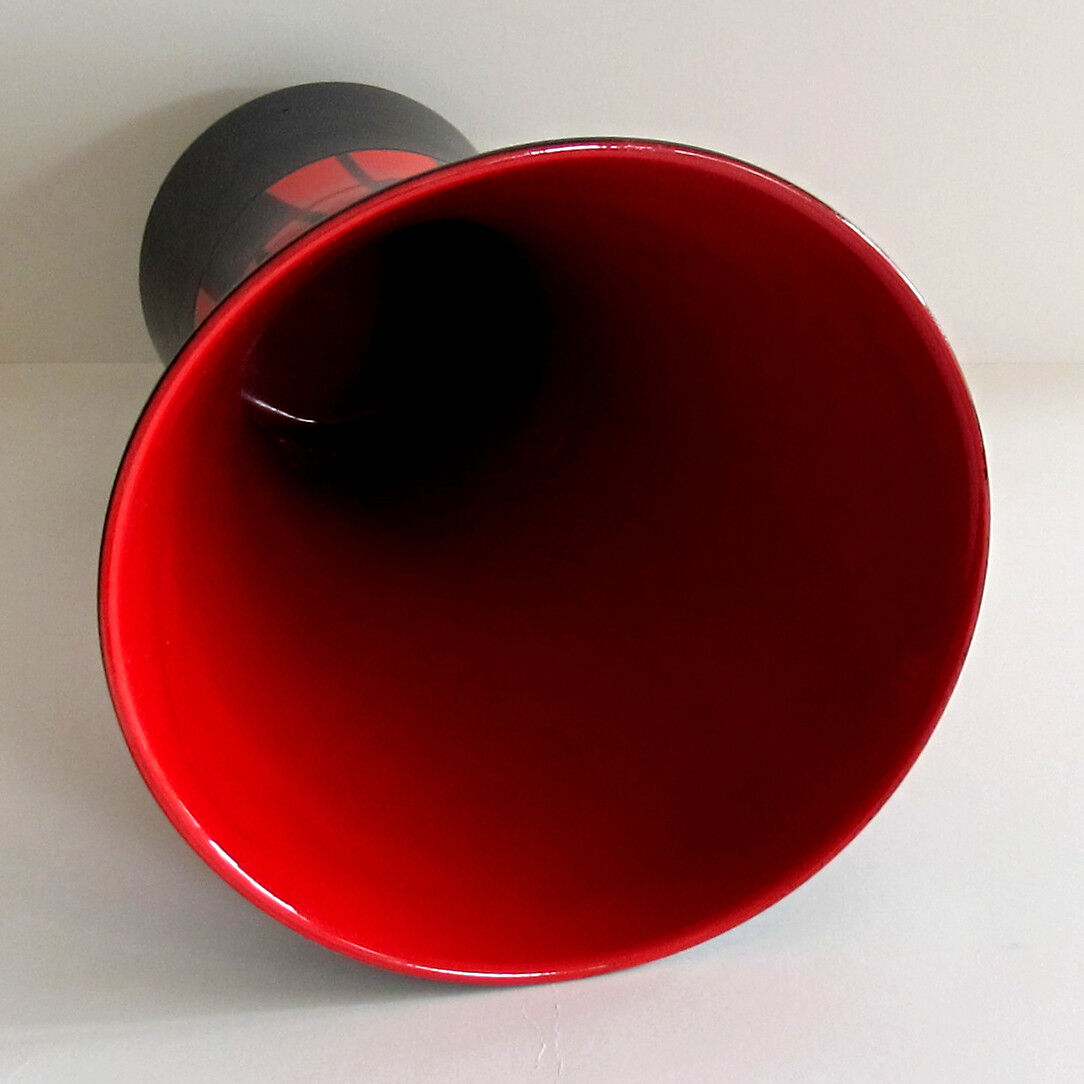 Vase diabolo Elchinger France années 60