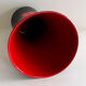 Vase diabolo Elchinger France années 60