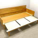 Daybed sofa bed Česky Nabytek, Vintage Czech 1960s