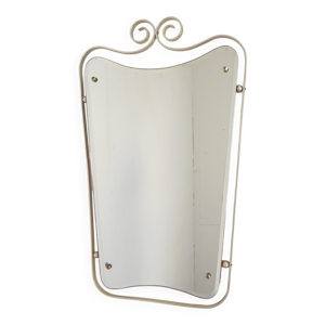 Miroir facetté vintage
