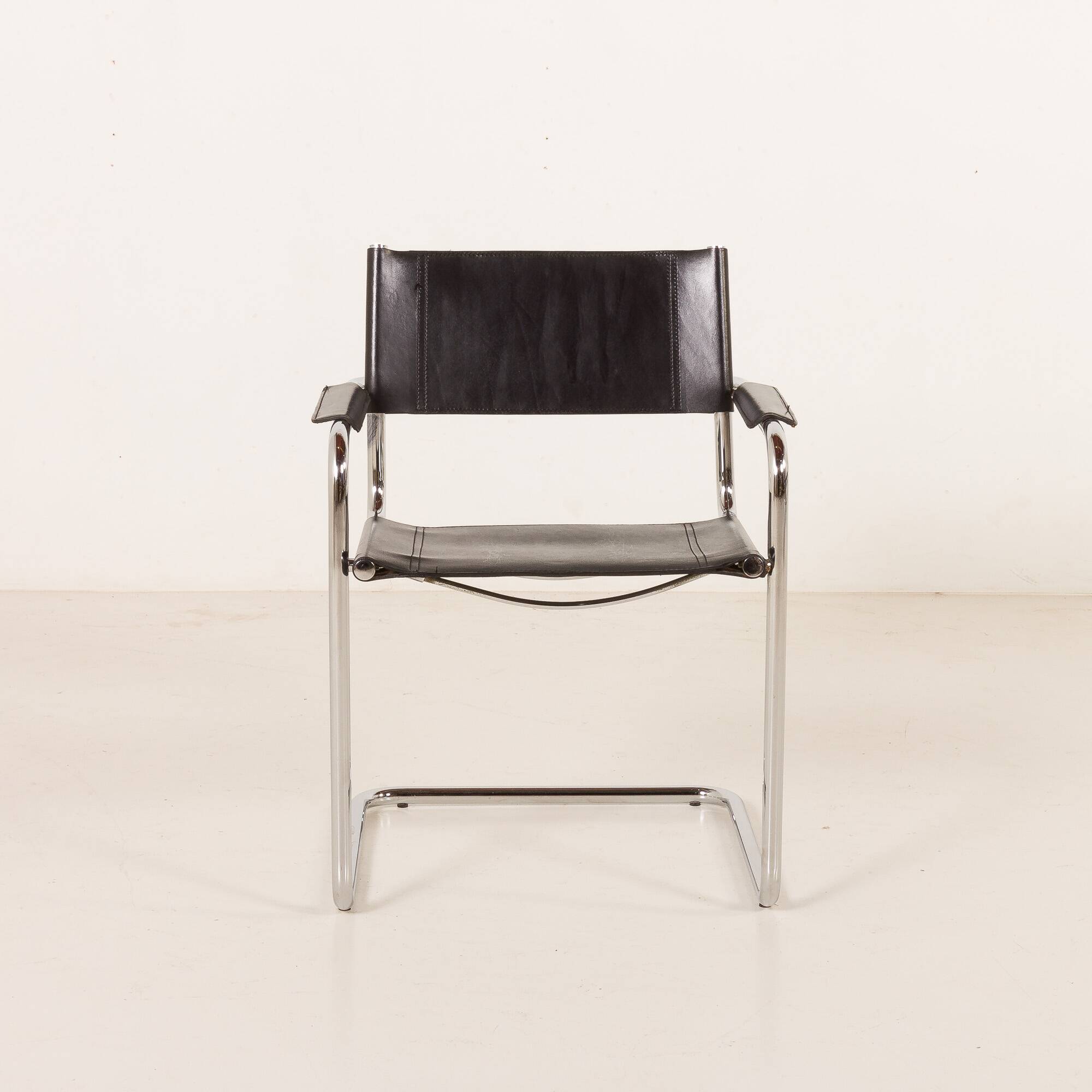 Bauhaus style Italian chairs attr. to Matteo Grassi, 1970s