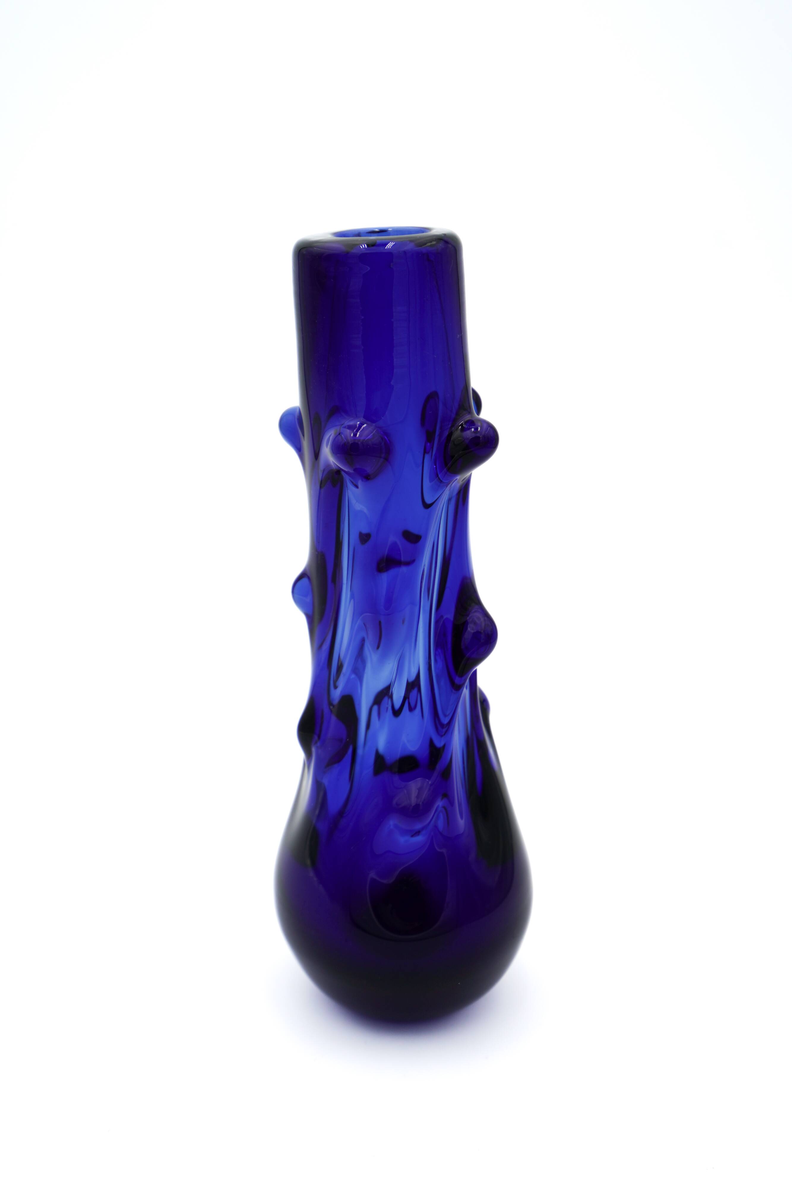 Sculptural Vase "Organic" by Jan Beránek - Škrdlovice, 1960