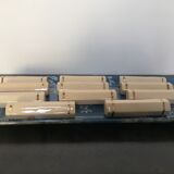 Wears pink beige ceramic knives Art Deco era