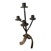 Brutalist candle holder